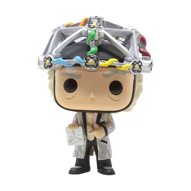 Ігрова фігурка FUNKO POP! серії &laquo;Назад у майбутнє&raquo; - Док у шоломі