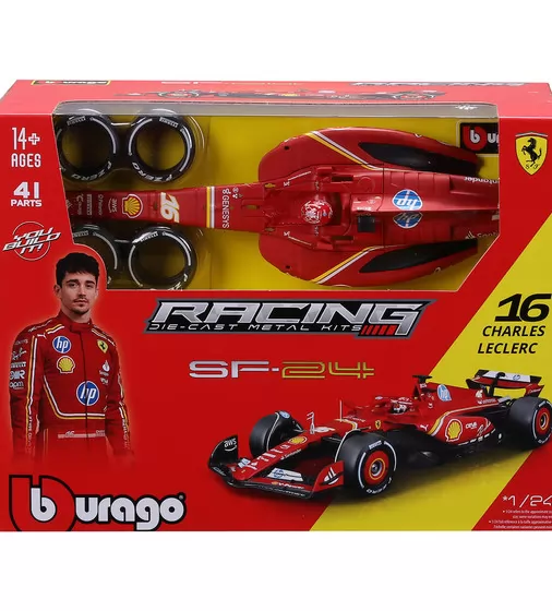 Авто-конструктор - Ferrari (1:24) (#16) - 18-26858_1.jpg - № 1