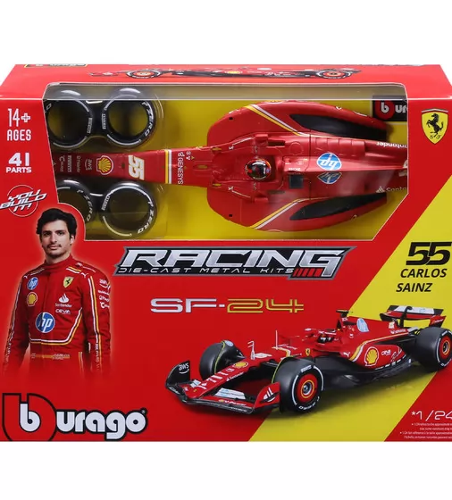 Авто-конструктор - Ferrari (1:24) (#55) - 18-26859_1.jpg - № 1