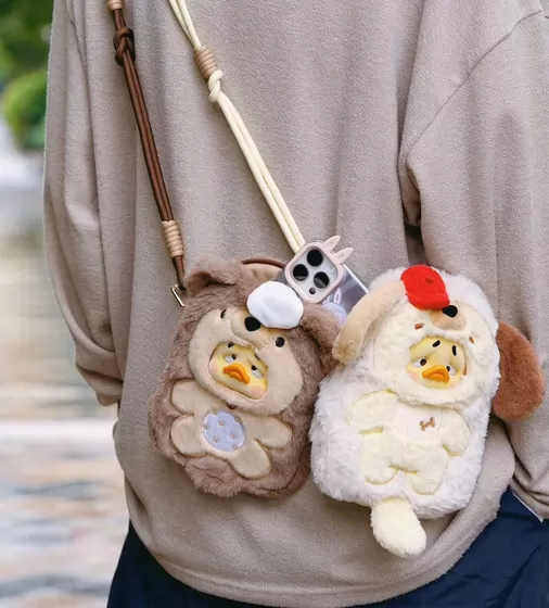 Крос-боди сумка POP TOP 1983toys серии Upset Duck - Всегда рядом - AP17183804000C_6.jpg - № 6