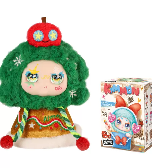 Коллекционная мягкая игрушка с кольцом POP TOP Kimmon - Веселый фестиваль - 556031_1.jpg - № 1