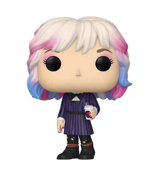 Игровая фигурка Funko POP! серии Уэнздей - Энид Синклер с кофе - 86681_2.jpg - № 2