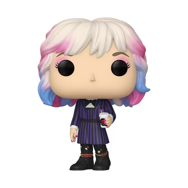 Игровая фигурка Funko POP! серии Уэнздей - Энид Синклер с кофе