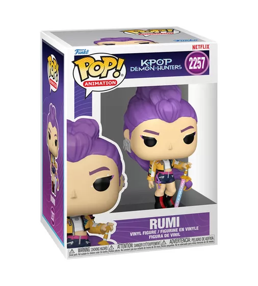 Ігрова фігурка Funko POP серії Кейпоп-мисливиці на демонів - Румі - 94692_1.jpg - № 1
