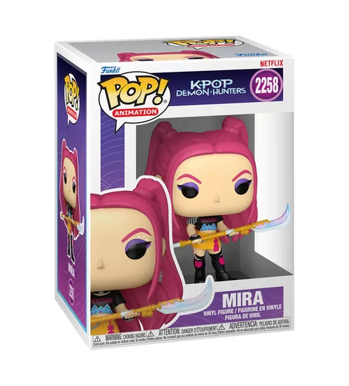 Ігрова фігурка Funko POP серії Кейпоп-мисливиці на демонів - Міра - 95266_1.jpg - № 1