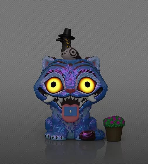 Ігрова фігурка Funko POP серії Кейпоп-мисливиці на демонів - Тигр із Сорокою та квітка (GW) - 94693_3.jpg - № 3