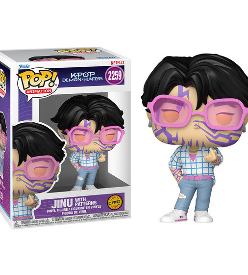 Игровая фигурка Funko POP серии Кейпоп-охотницы на демонов - Джину (W/CH) - 94691_4.jpg - № 4
