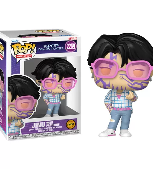 Игровая фигурка Funko POP серии Кейпоп-охотницы на демонов - Джину (W/CH) - 94691_4.jpg - № 4