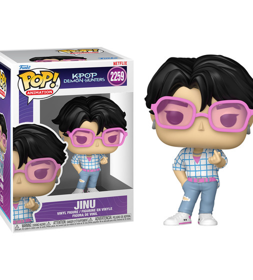Игровая фигурка Funko POP серии Кейпоп-охотницы на демонов - Джину (W/CH) - 94691_3.jpg - № 3