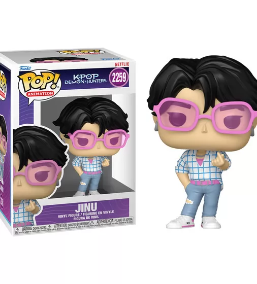 Игровая фигурка Funko POP серии Кейпоп-охотницы на демонов - Джину (W/CH) - 94691_3.jpg - № 3