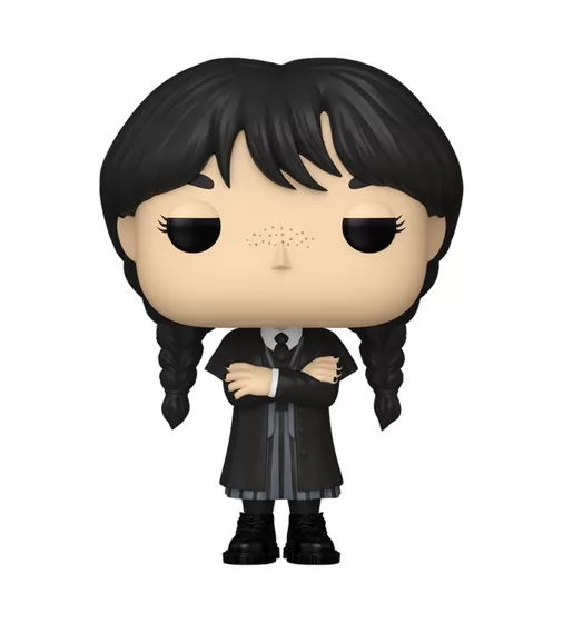 Ігрова фігурка Funko POP! серії Венздей - Венздей (чорне пальто) - 86679_2.jpg - № 2