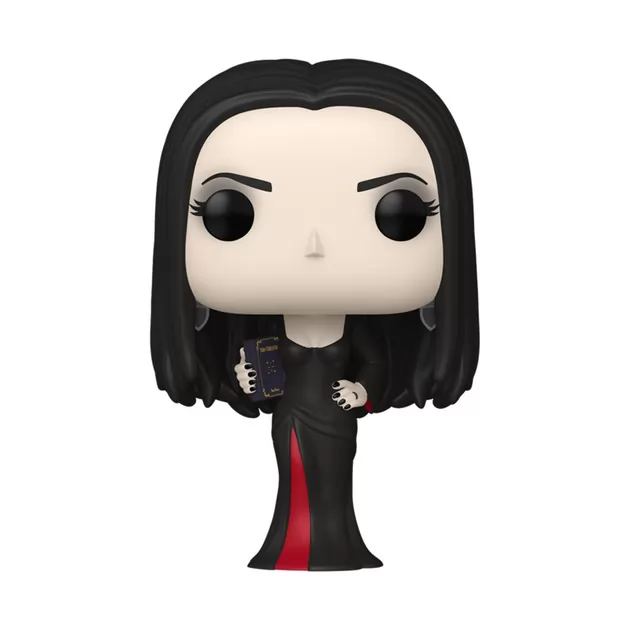 Ігрова фігурка Funko POP! серії Венздей - Мортіша Аддамс з Книгою Заклинань