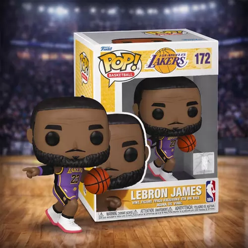 Игровая фигурка Funko POP! серии NBA: Los Angeles Lakers - Леброн