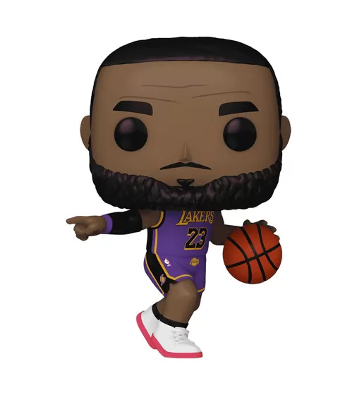Игровая фигурка Funko POP! серии NBA: Los Angeles Lakers - Леброн Джеймс - 75117_2.jpg - № 2