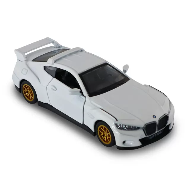 Автомодель - BMW 3.0 CSL (білий)