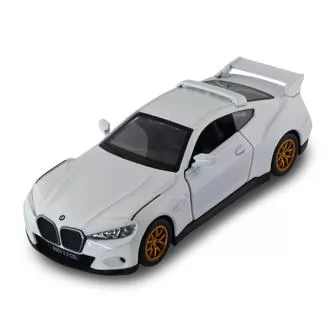 Автомодель - BMW 3.0 CSL (белый)