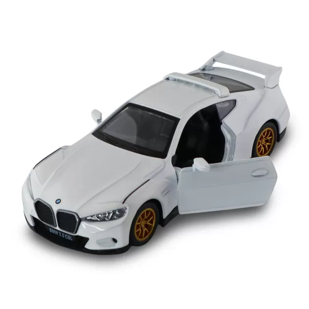 Автомодель - BMW 3.0 CSL (білий)