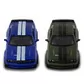 Автомодель - Dodge Challenger SRT Jailbreak 2022 (синій, зелений) - 250949_8.jpg - № 8