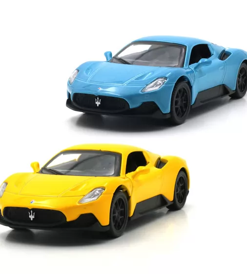 Автомодель - Maserati MC20 (синий, желтый) - 250950_1.jpg - № 1