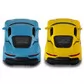Автомодель - Maserati MC20 (синий, желтый) - 250950_5.jpg - № 5
