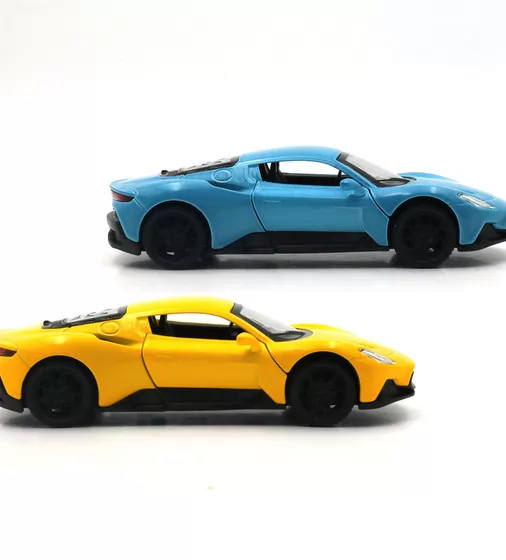 Автомодель - Maserati MC20 (синий, желтый) - 250950_4.jpg - № 4