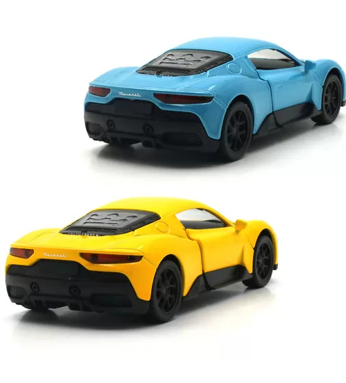 Автомодель - Maserati MC20 (синий, желтый) - 250950_3.jpg - № 3