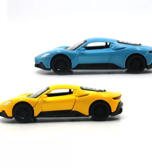 Автомодель - Maserati MC20 (синий, желтый) - 250950_2.jpg - № 2