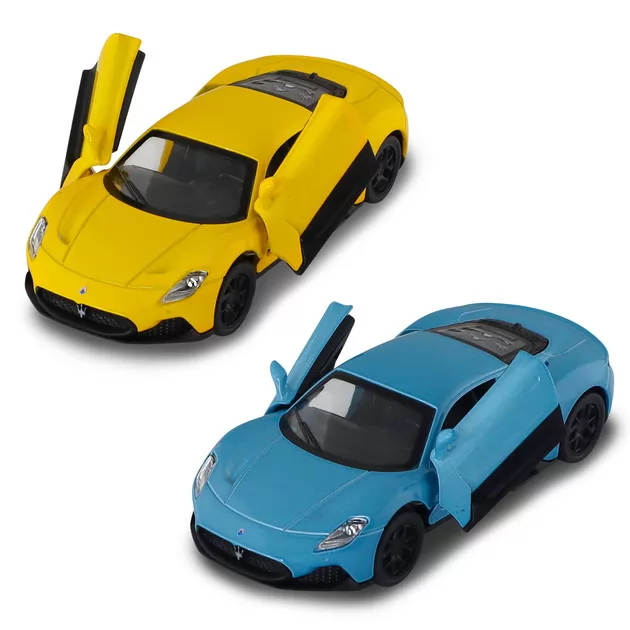 Автомодель - Maserati MC20 (синий, желтый)