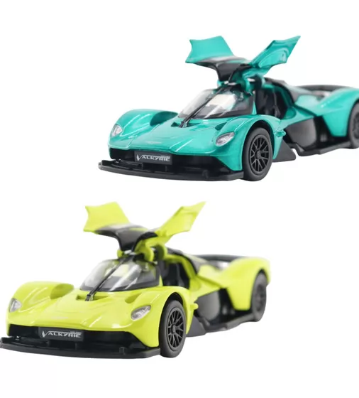 Автомодель - Aston Martin Valkyrie 2024 (зеленый, желтый) - 250951_1.jpg - № 1