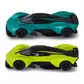 Автомодель - Aston Martin Valkyrie 2024 (зеленый, желтый) - 250951_3.jpg - № 3
