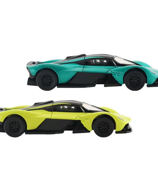 Автомодель - Aston Martin Valkyrie 2024 (зеленый, желтый) - 250951_3.jpg - № 3