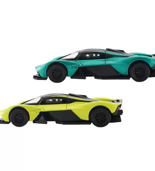 Автомодель - Aston Martin Valkyrie 2024 (зеленый, желтый) - 250951_2.jpg - № 2