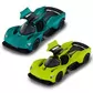 Автомодель - Aston Martin Valkyrie 2024 (зеленый, желтый) - 250951_9.jpg - № 9