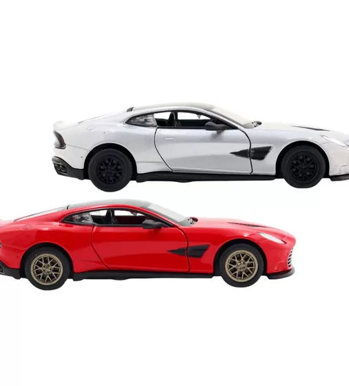 Автомодель - Aston Martin Vanquish (красный, серебристый) - 250952_2.jpg - № 2