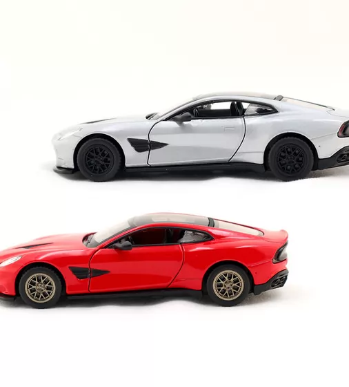 Автомодель - Aston Martin Vanquish (красный, серебристый) - 250952_1.jpg - № 1