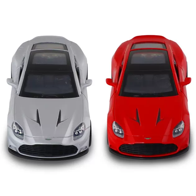 Автомодель - Aston Martin Vanquish (красный, серебристый)