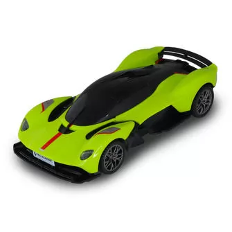 Автомобиль KS Drive на р/у - Aston Martin Valkyrie (1:24, 2.4 ГГц, зелёный)