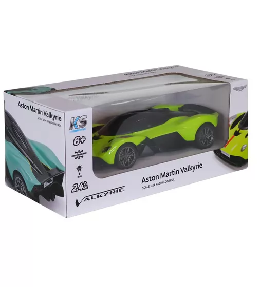 Автомобиль KS Drive на р/у - Aston Martin Valkyrie (1:24, 2.4 ГГц, зелёный) - 250GAVGG_13.jpg - № 13