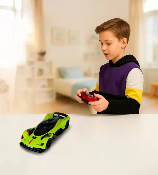 Автомобиль KS Drive на р/у - Aston Martin Valkyrie (1:24, 2.4 ГГц, зелёный) - 250GAVGG_10.jpg - № 10