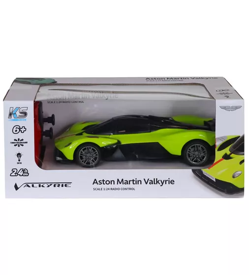 Автомобиль KS Drive на р/у - Aston Martin Valkyrie (1:24, 2.4 ГГц, зелёный) - 250GAVGG_12.jpg - № 12
