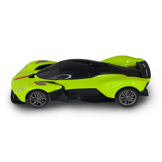 Автомобиль KS Drive на р/у - Aston Martin Valkyrie (1:24, 2.4 ГГц, зелёный)