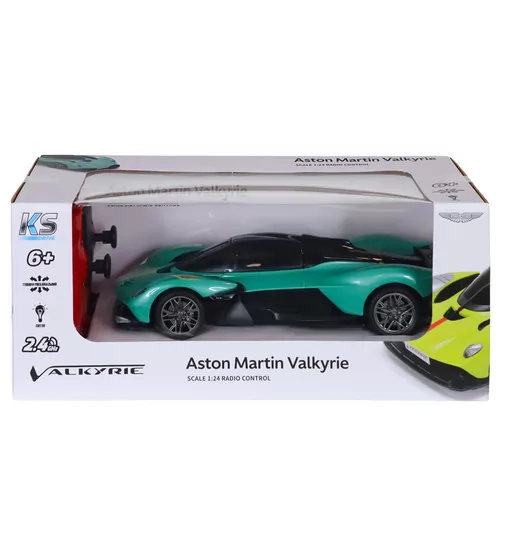 Автомобіль KS Drive на р/к - Aston Martin Valkyrie (1:24, 2.4 ГГц, шавлієвий) - 250GAVGS_12.jpg - № 12