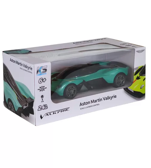 Автомобіль KS Drive на р/к - Aston Martin Valkyrie (1:24, 2.4 ГГц, шавлієвий) - 250GAVGS_13.jpg - № 13