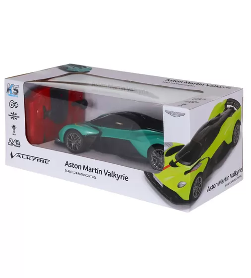 Автомобіль KS Drive на р/к - Aston Martin Valkyrie (1:24, 2.4 ГГц, шавлієвий) - 250GAVGS_11.jpg - № 11