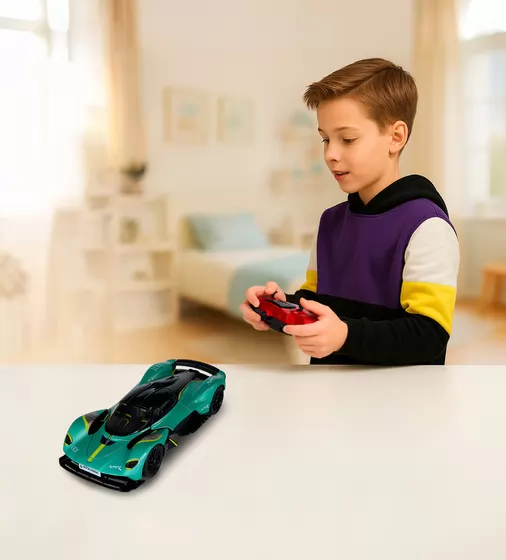 Автомобіль KS Drive на р/к - Aston Martin Valkyrie (1:24, 2.4 ГГц, шавлієвий) - 250GAVGS_10.jpg - № 10