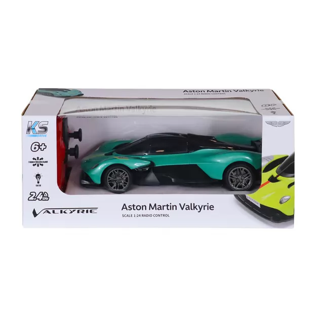Автомобіль KS Drive на р/к - Aston Martin Valkyrie (1:24, 2.4 ГГц, шавлієвий)