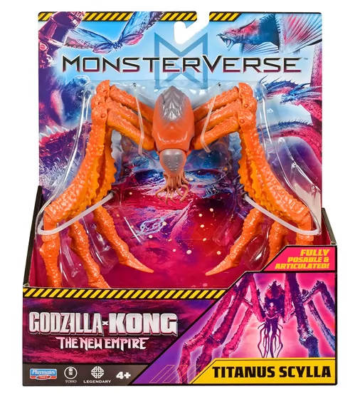 Фигурка Godzilla vs. Kong &ndash; Титан Сцилла (15 см) - 35875CNE8_5.jpg - № 5