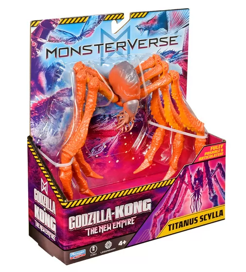 Фигурка Godzilla vs. Kong &ndash; Титан Сцилла (15 см) - 35875CNE8_6.jpg - № 6