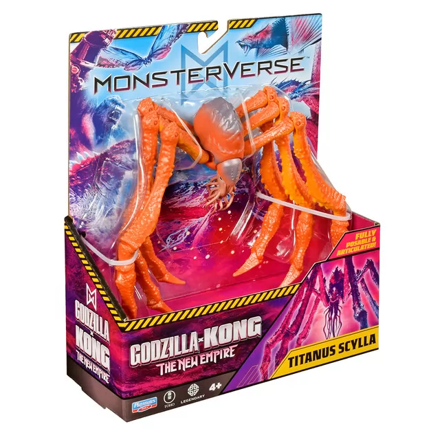 Фигурка Godzilla vs. Kong &ndash; Титан Сцилла (15 см)