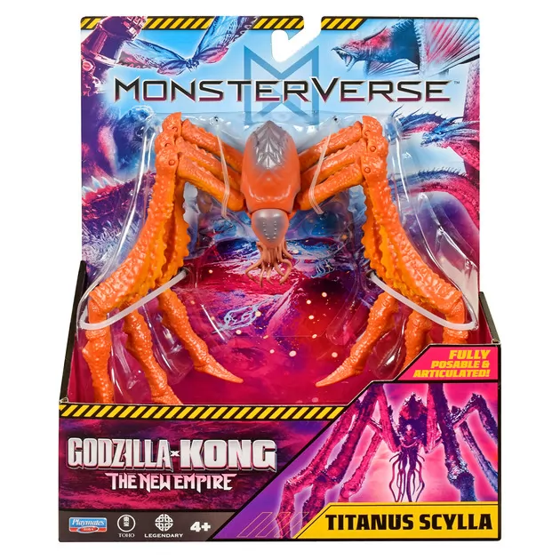 Фигурка Godzilla vs. Kong &ndash; Титан Сцилла (15 см)